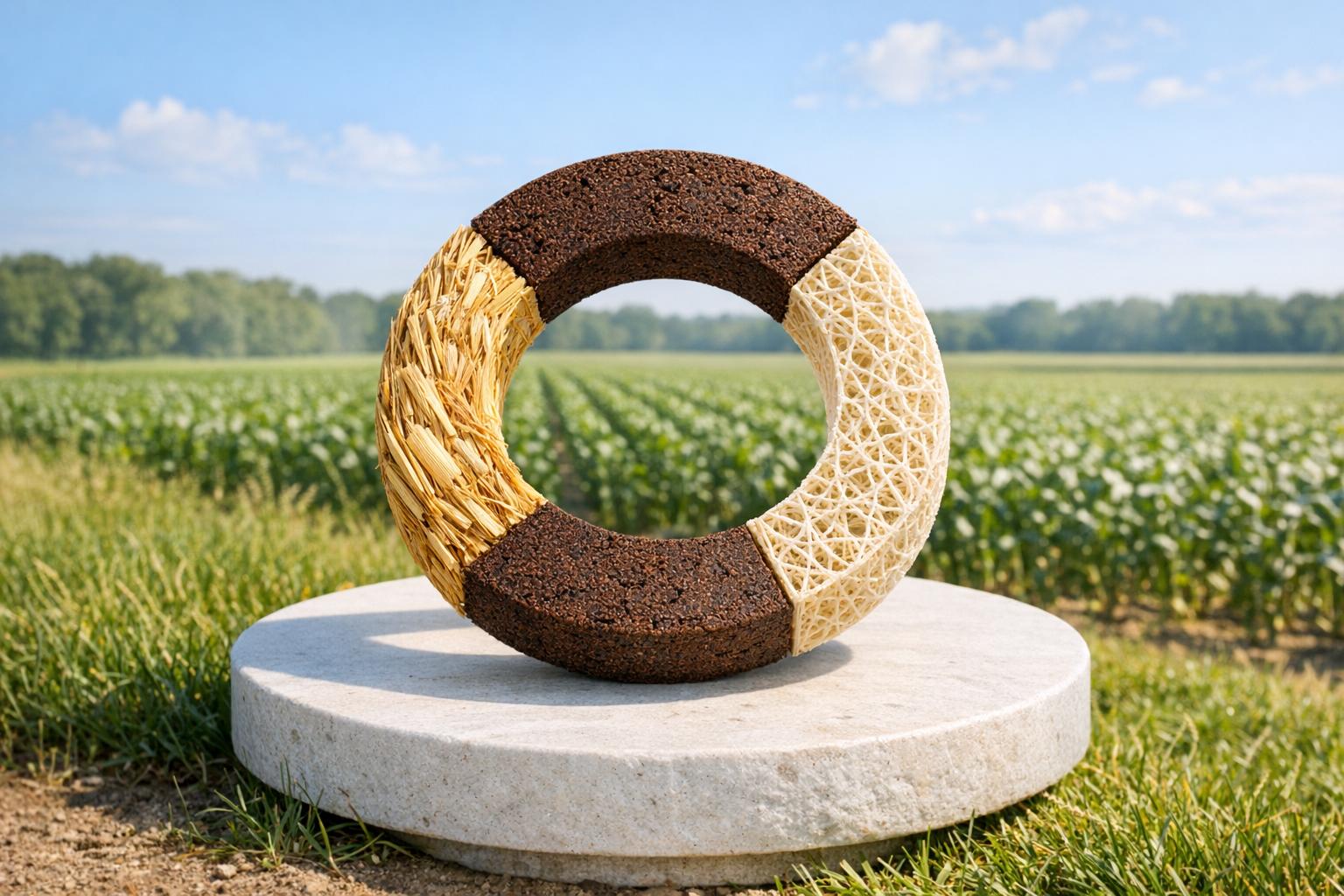 How Agricultural Waste Powers Cultivated Meat