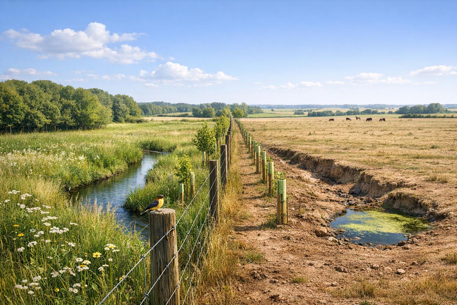 Biodiversity Threats from Livestock Farming